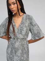 Robe Longue Mesuna Aurore Ecru