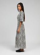 Mesuna Aurora Ecru Long Dress