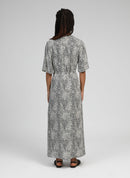 Mesuna Aurora Ecru Long Dress