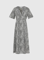 Robe Longue Mesuna Aurore Ecru