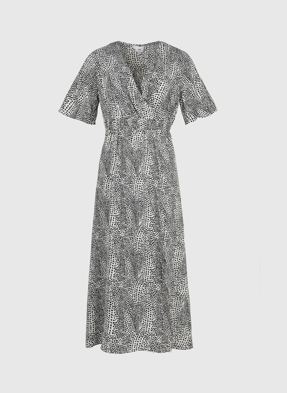 Robe Longue Mesuna Aurore Ecru