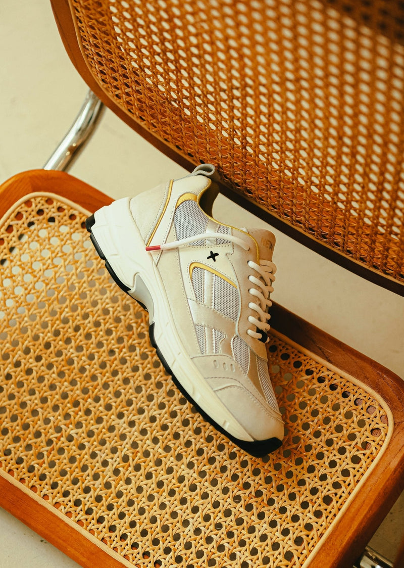 META White/Yellow - NEWLAB - Chaussures - NEWLAB