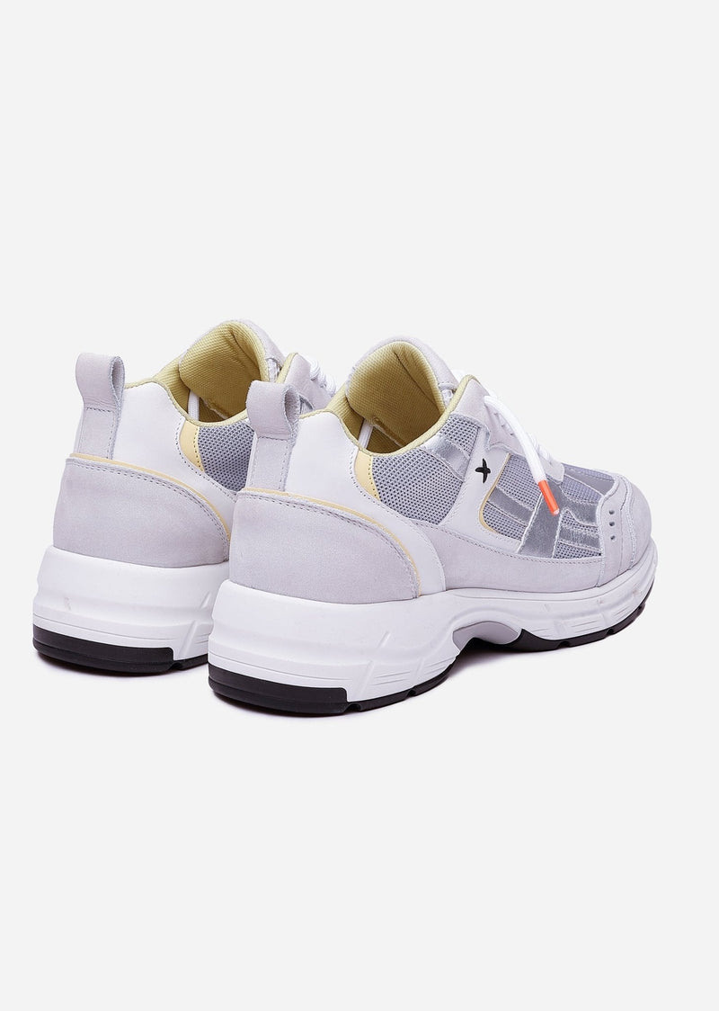 META White/Yellow - NEWLAB - Chaussures - NEWLAB