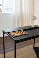 Schwarzer modern Schreibtisch
