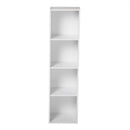 Etagère De Rangement 4 Cases - Blanc