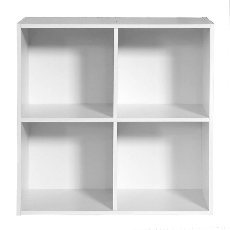 Meuble 4 Cases - Compo - Blanc