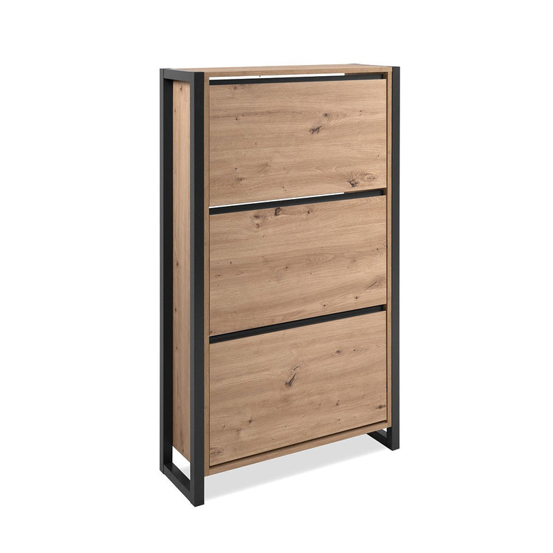 Mueble zapatero 3 hojas - Denver - Décor Bois