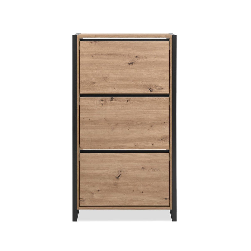 Mueble zapatero 3 hojas - Denver - Décor Bois