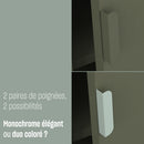 Adel - Meuble À Chaussures 3 Portes - Métal - Vert