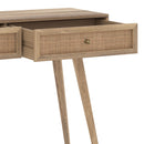 Console Masala en bois de manguier 2 tiroirs