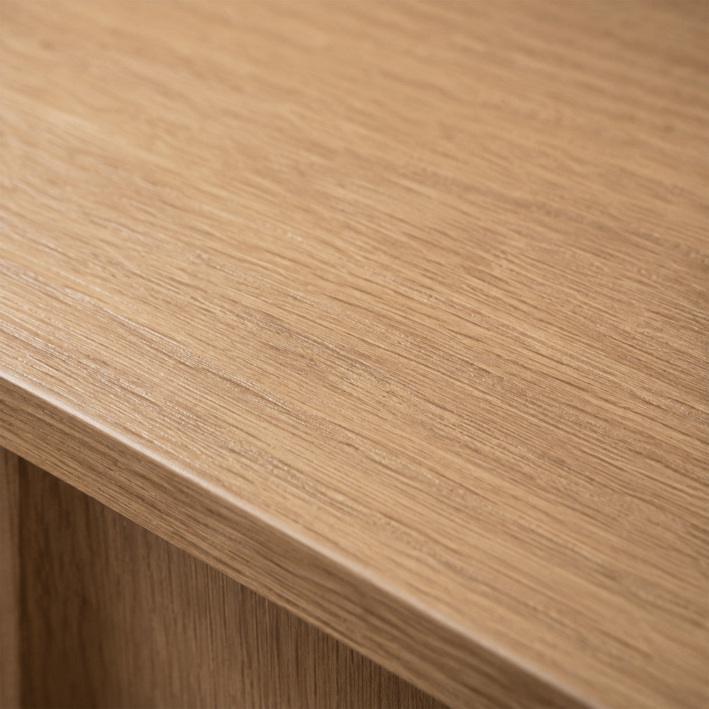 Joy - Mueble de TV de 2 puertas - Madera - Madera clara