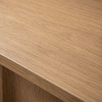 Joy - Mueble de TV de 2 puertas - Madera - Madera clara
