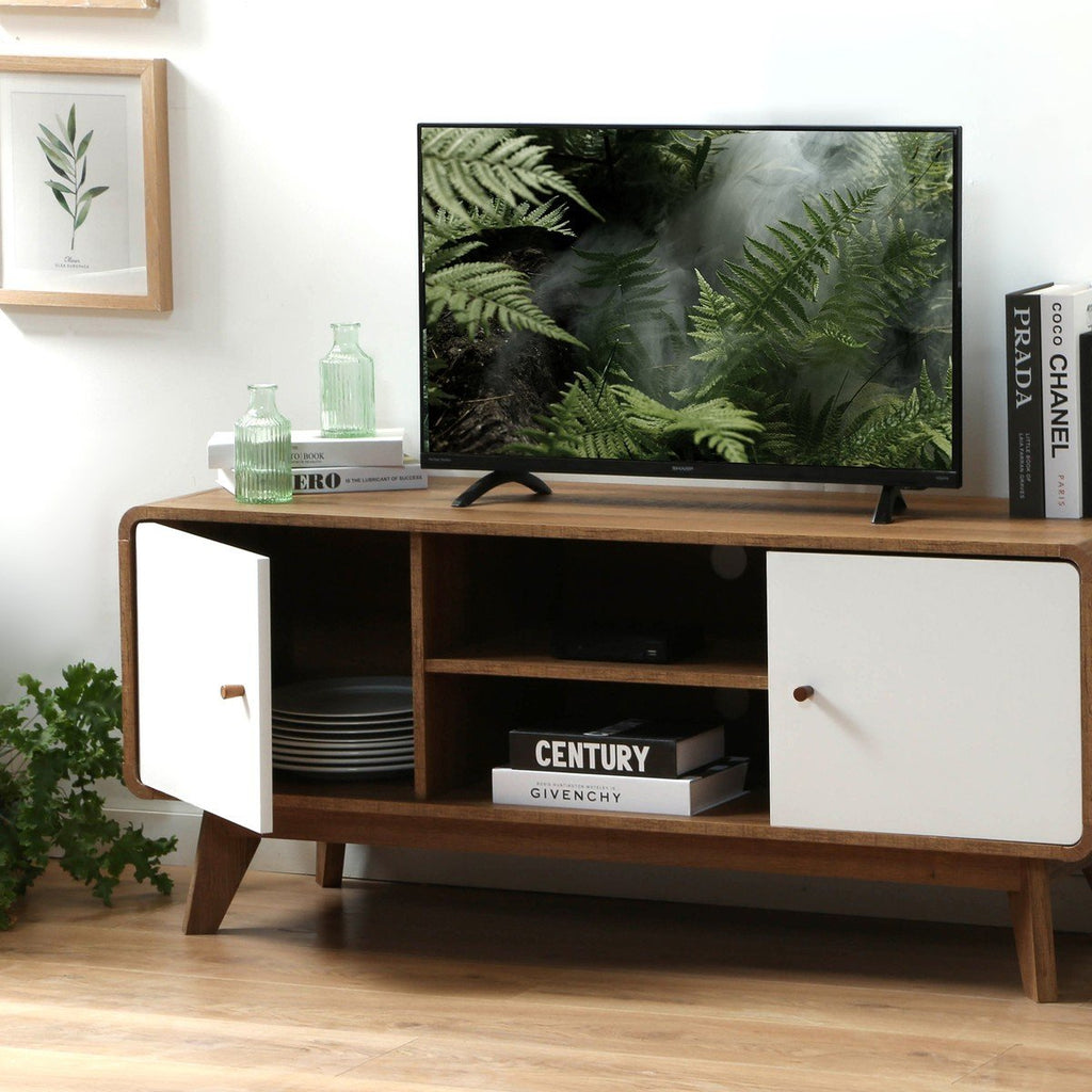Albura - Meuble TV 2 Portes