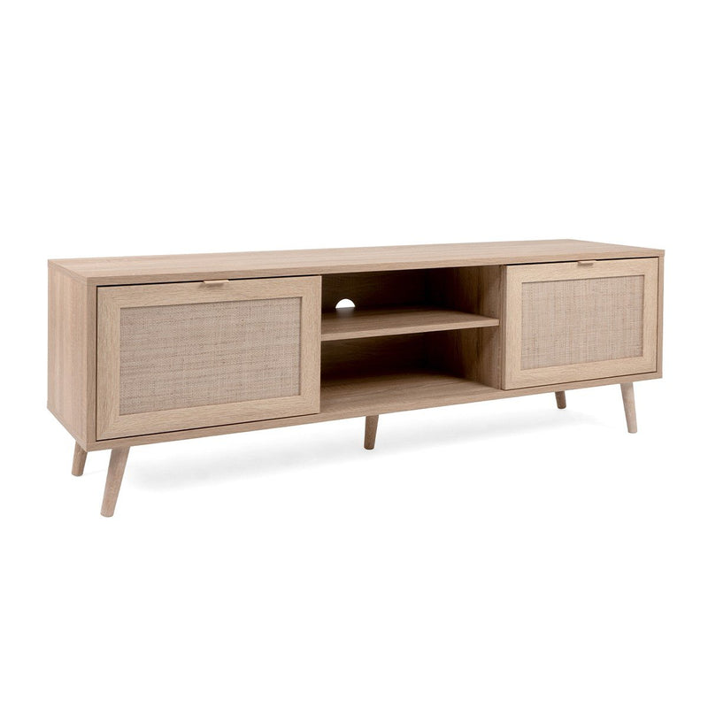 Mueble TV 2 puertas - Bali - Décor Bois