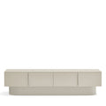 Totem - 4-Door TV Unit - Wood - Sand