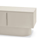 Totem - 4-Door TV Unit - Wood - Sand