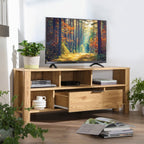 Meuble TV 1 Tiroir - Chêne