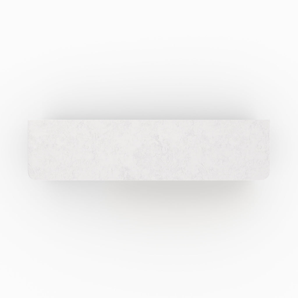Fira - Mueble TV de yeso blanco roto
