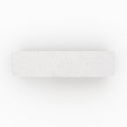 Fira - Mueble TV de yeso blanco roto