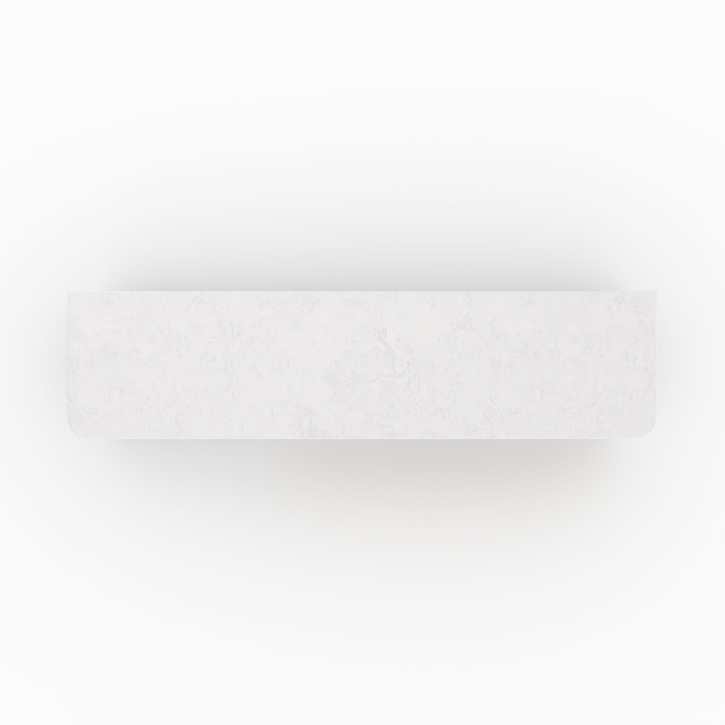 Fira - Mueble TV de yeso blanco roto