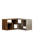 Flex - Modular Corner TV Unit - Wood - Beige