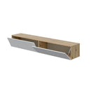 Mueble Colgante 2 Solapas Y 2 Huecos - Kaway - Décor Bois