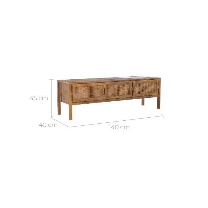 Meuble TV Tiki 140 cm