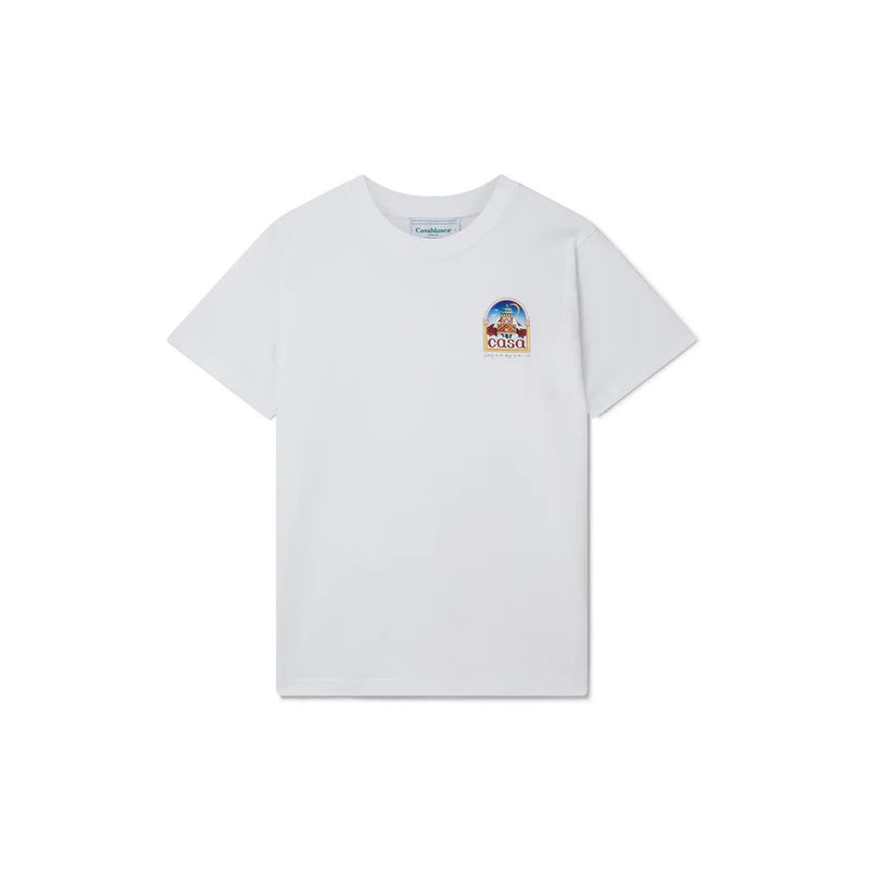 T-Shirt Vue De L'Arche - Blanc