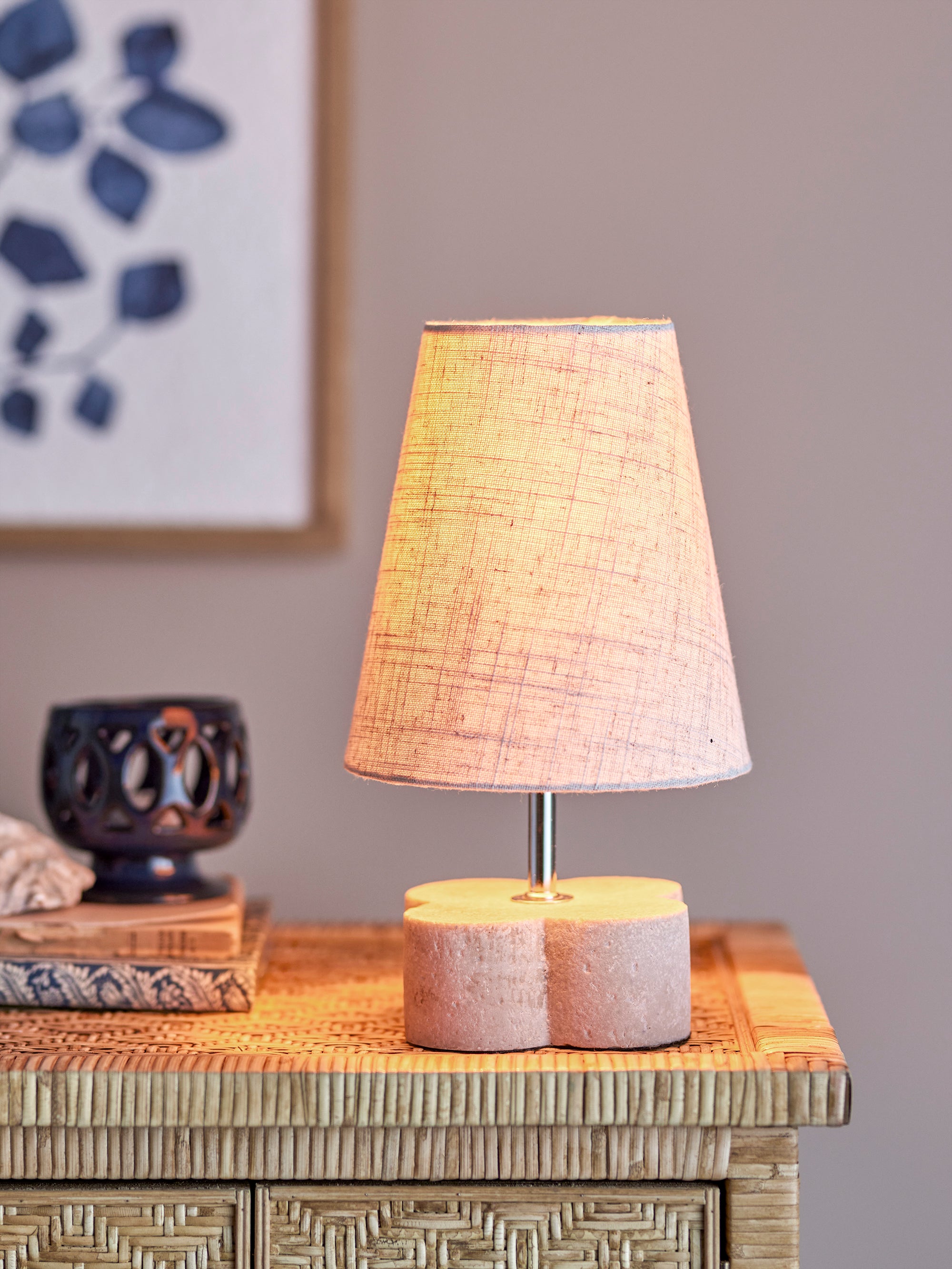 Foglio - Table Lamp - Natural - Polyresin
