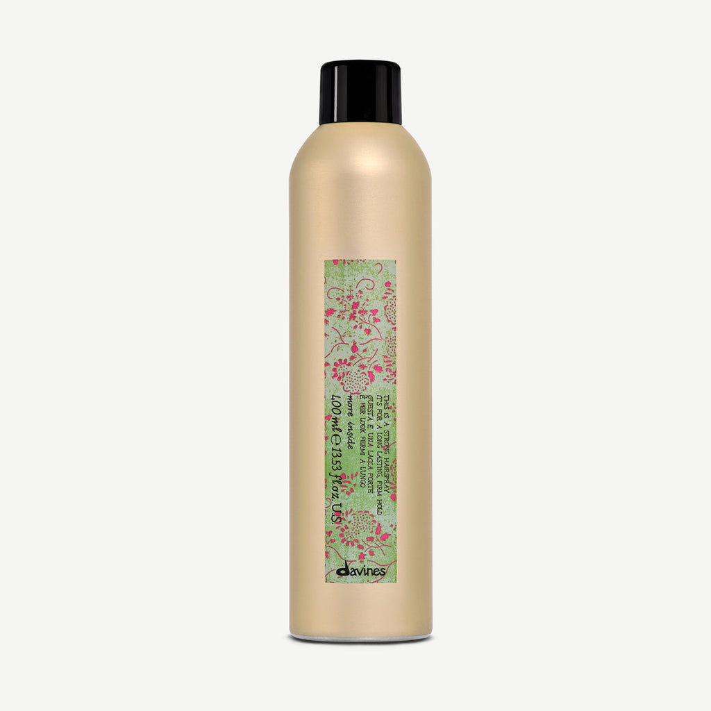 Laque À Fixation Forte This Is a Strong Hair Spray