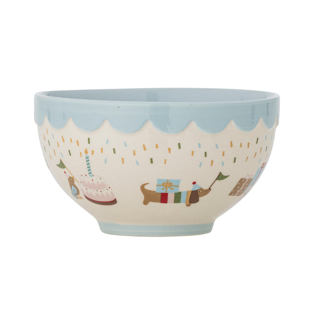 Celebrate - Bowl - Blue - Stoneware