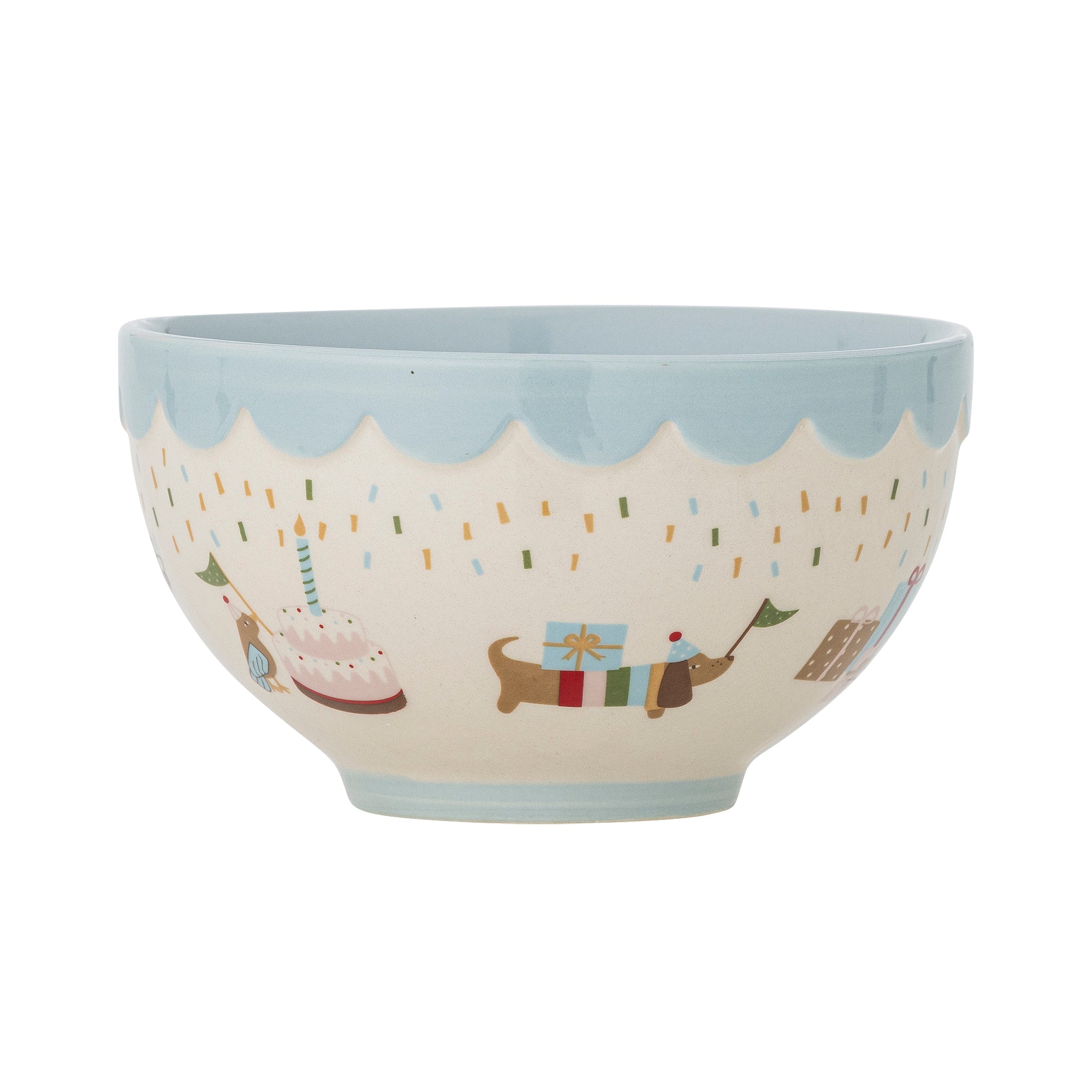 Celebrate - Bowl - Blue - Stoneware