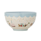Celebrate - Set of 6 Bowls - Blue - Stoneware