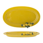 Limone - Plato de Servicio - Amarillo - Gres