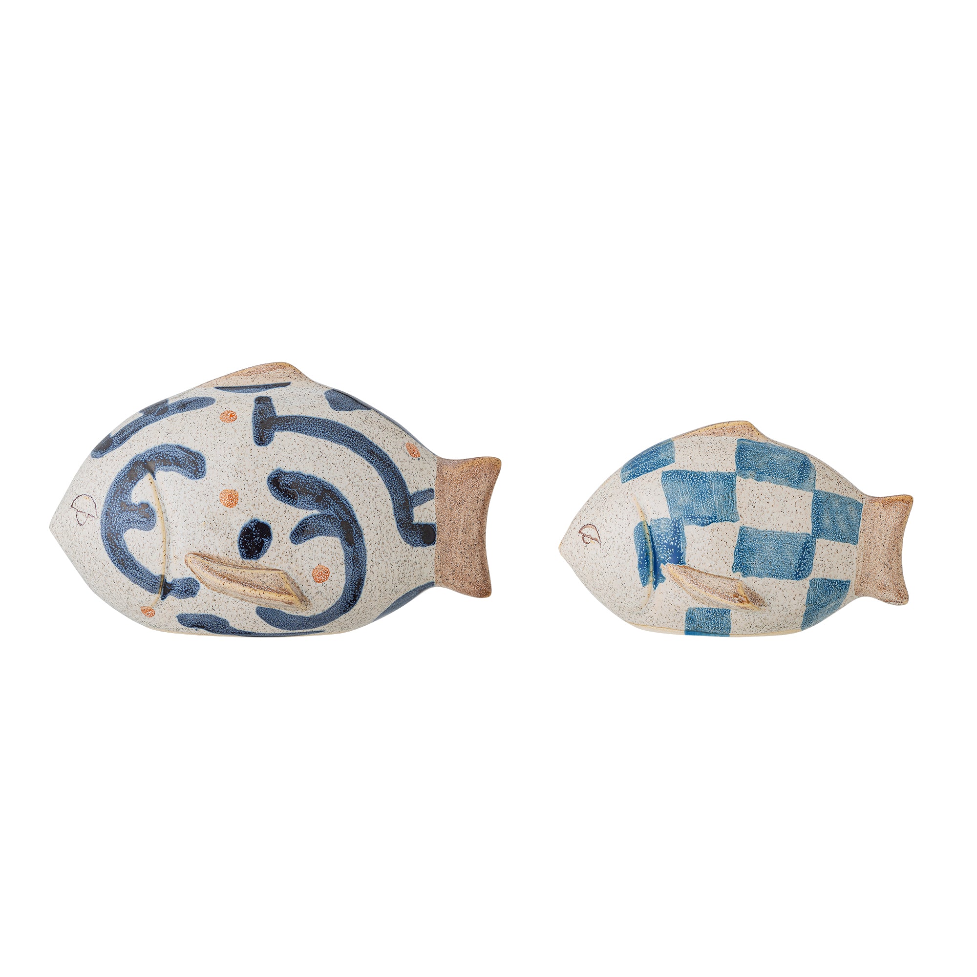 Eviaya - Objet Déco - Multicolore - Grès