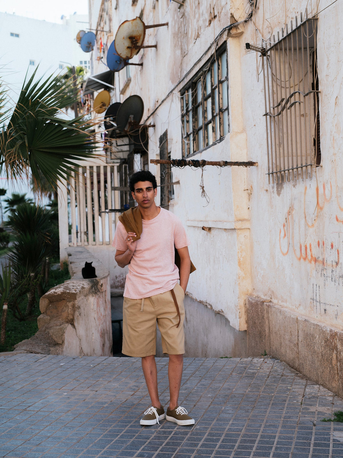 Short Potenza - Beige