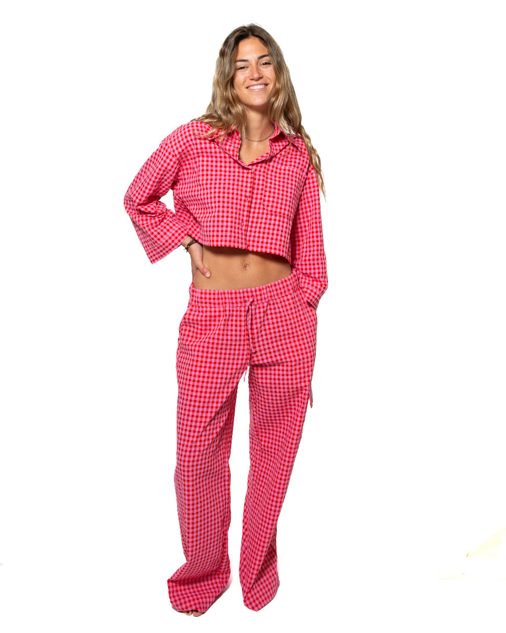 Chemise Vichy - Red Pepper
