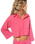 Chemise Vichy - Red Pepper