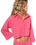 Chemise Vichy - Red Pepper