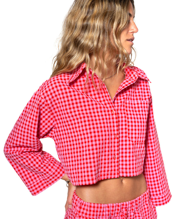 Chemise Vichy - Red Pepper