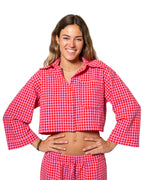 Chemise Vichy - Red Pepper