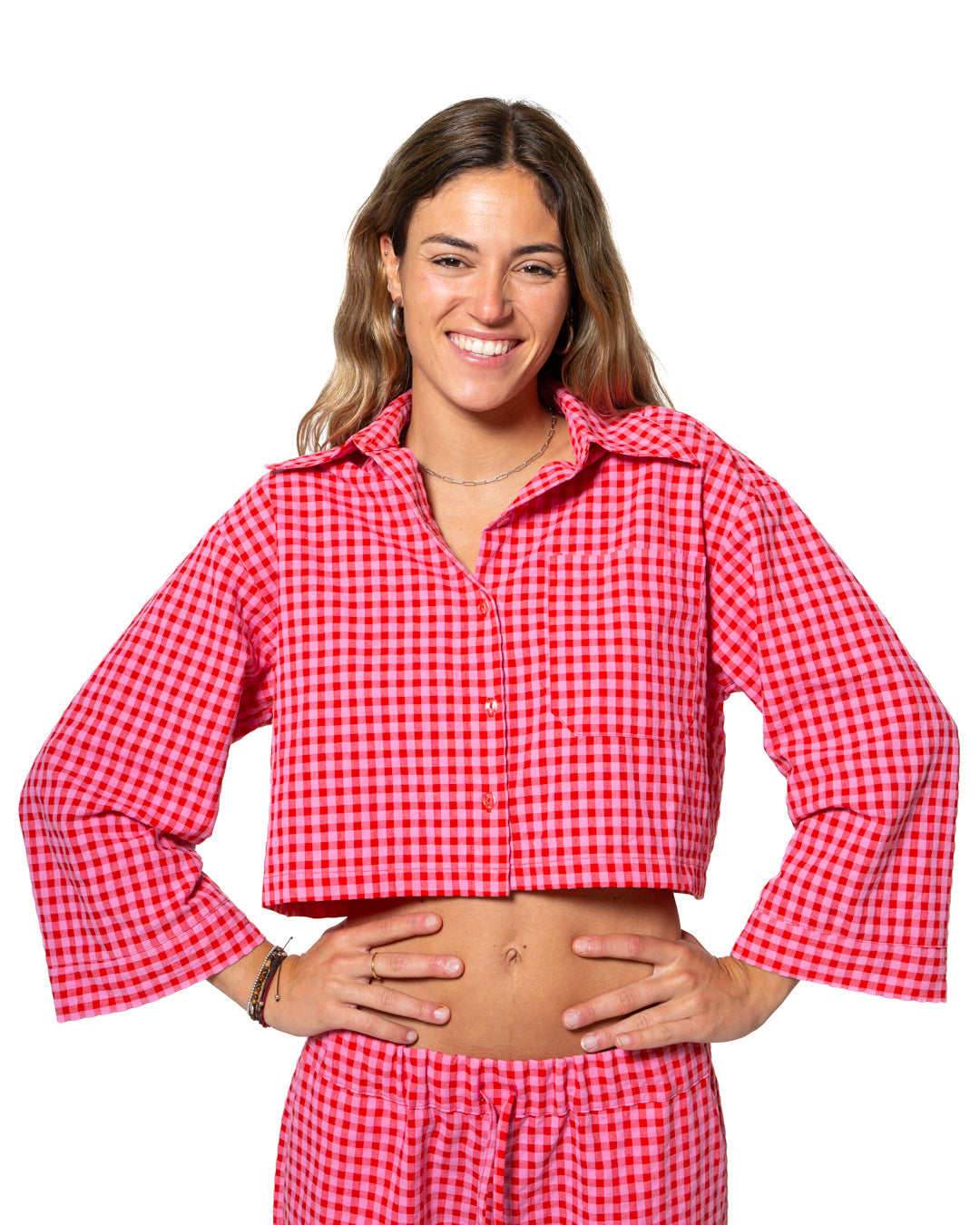 Chemise Vichy - Red Pepper