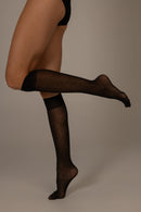 Mi-Bas Plumetis - 20D