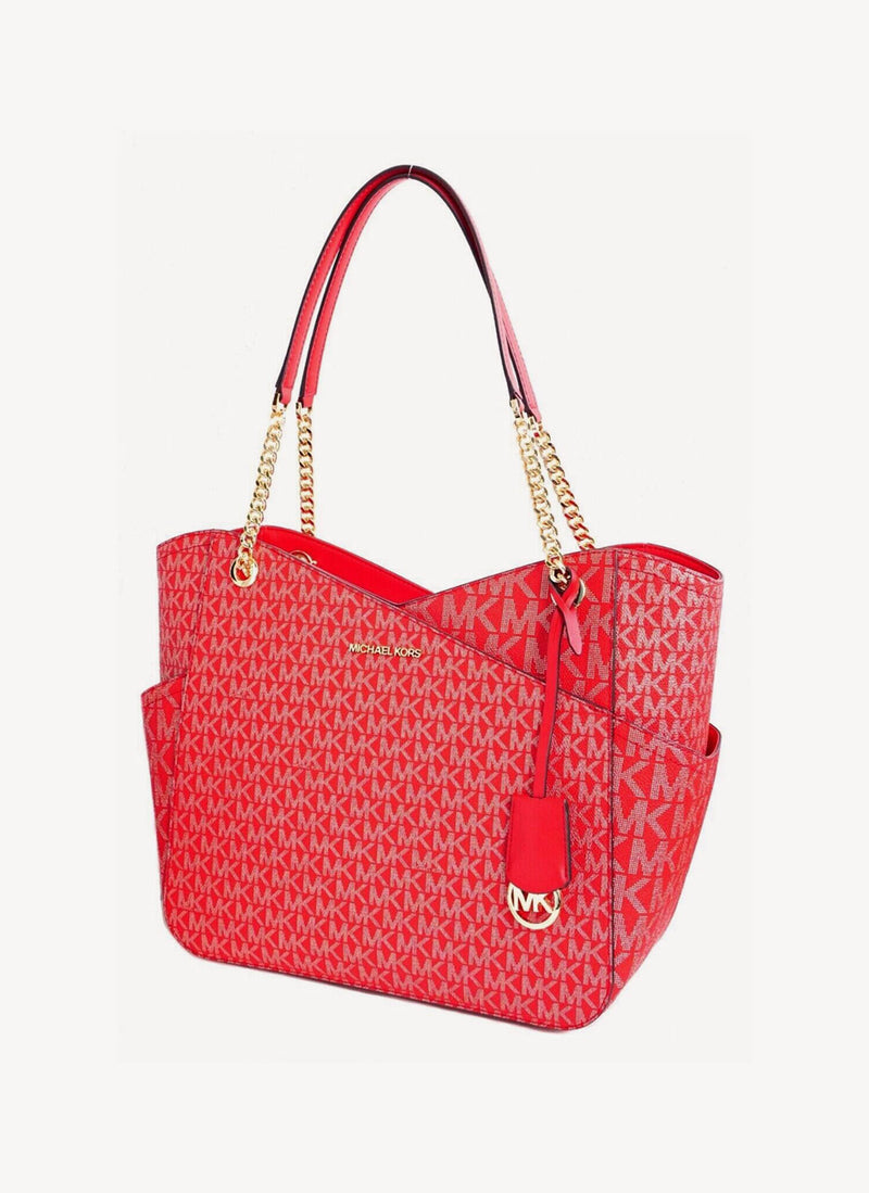 Michael Kors - Sac À Main De Voyage - Red Multi - Femme