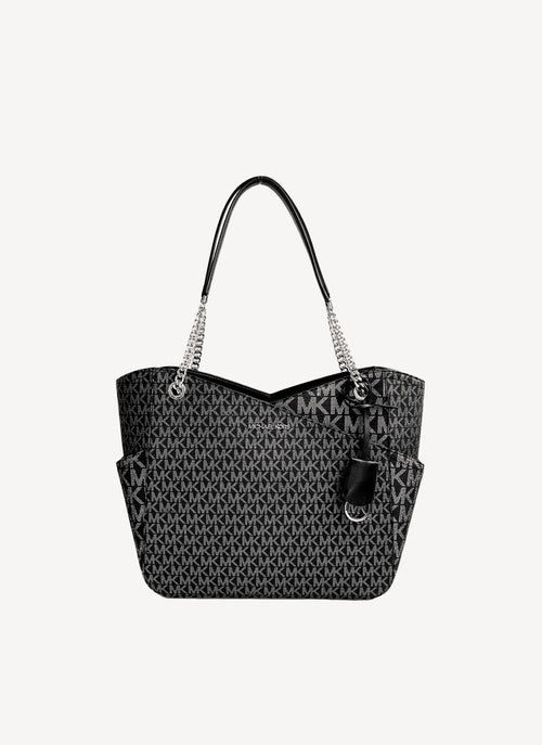 Michael Kors - Sac À Main De Voyage - Black Silver - Femme