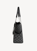 Michael Kors - Sac À Main De Voyage - Black Silver - Femme