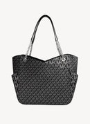 Michael Kors - Sac À Main De Voyage - Black Silver - Femme