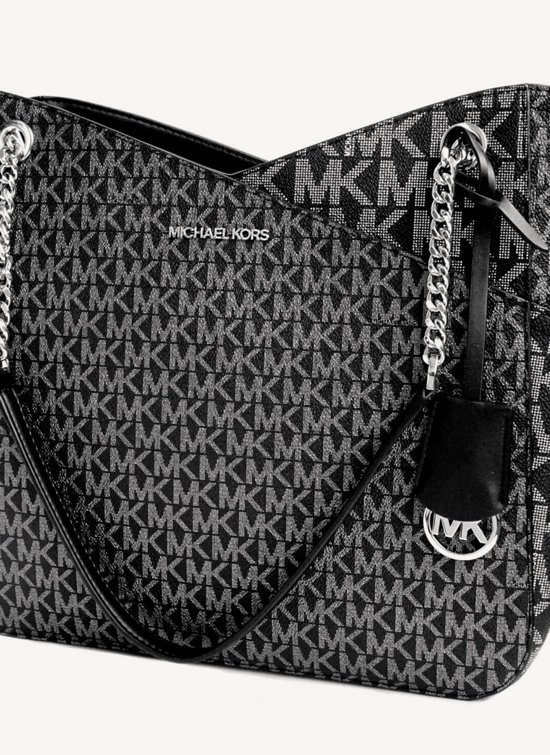 Michael Kors - Sac À Main De Voyage - Black Silver - Femme