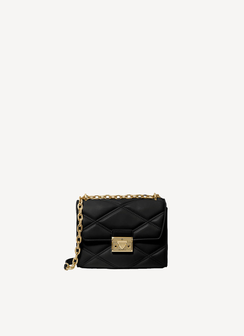 Michael Kors - Sac À Bandoulière Serena - Black - Femme