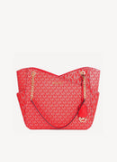 Michael Kors - Sac À Main De Voyage - Red Multi - Femme